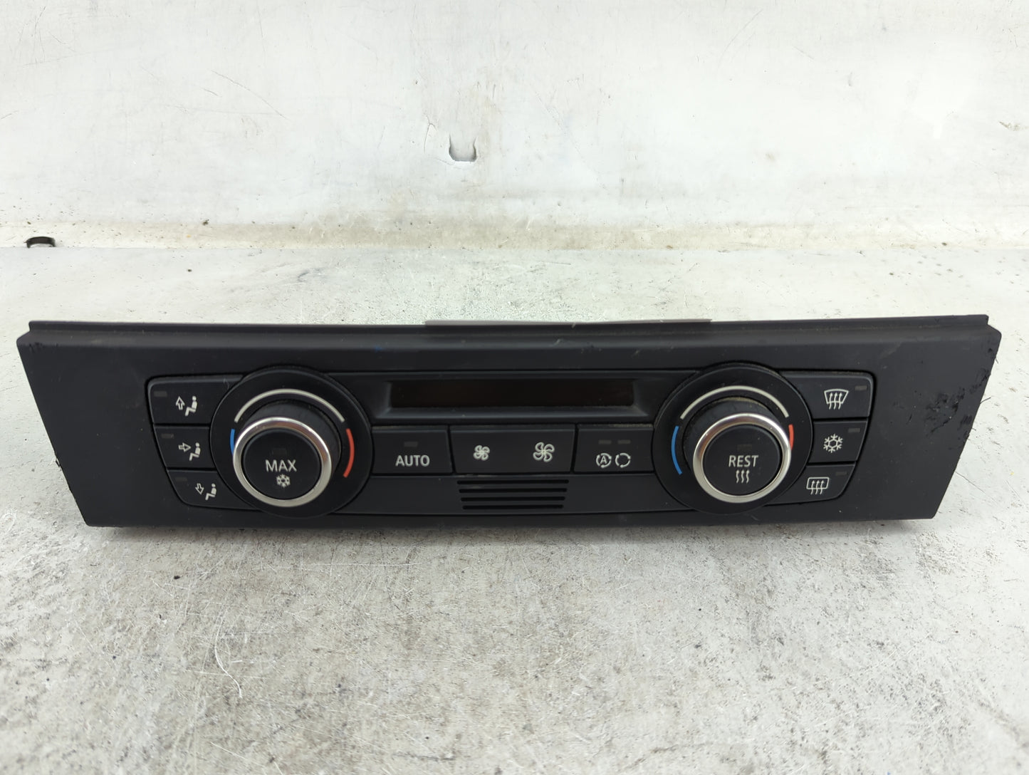 2007-2010 Bmw 328 Climate Control Module Temperature AC/Heater Replacement P/N:6411 9128213-01 A2C53194359 Fits OEM Used Aut