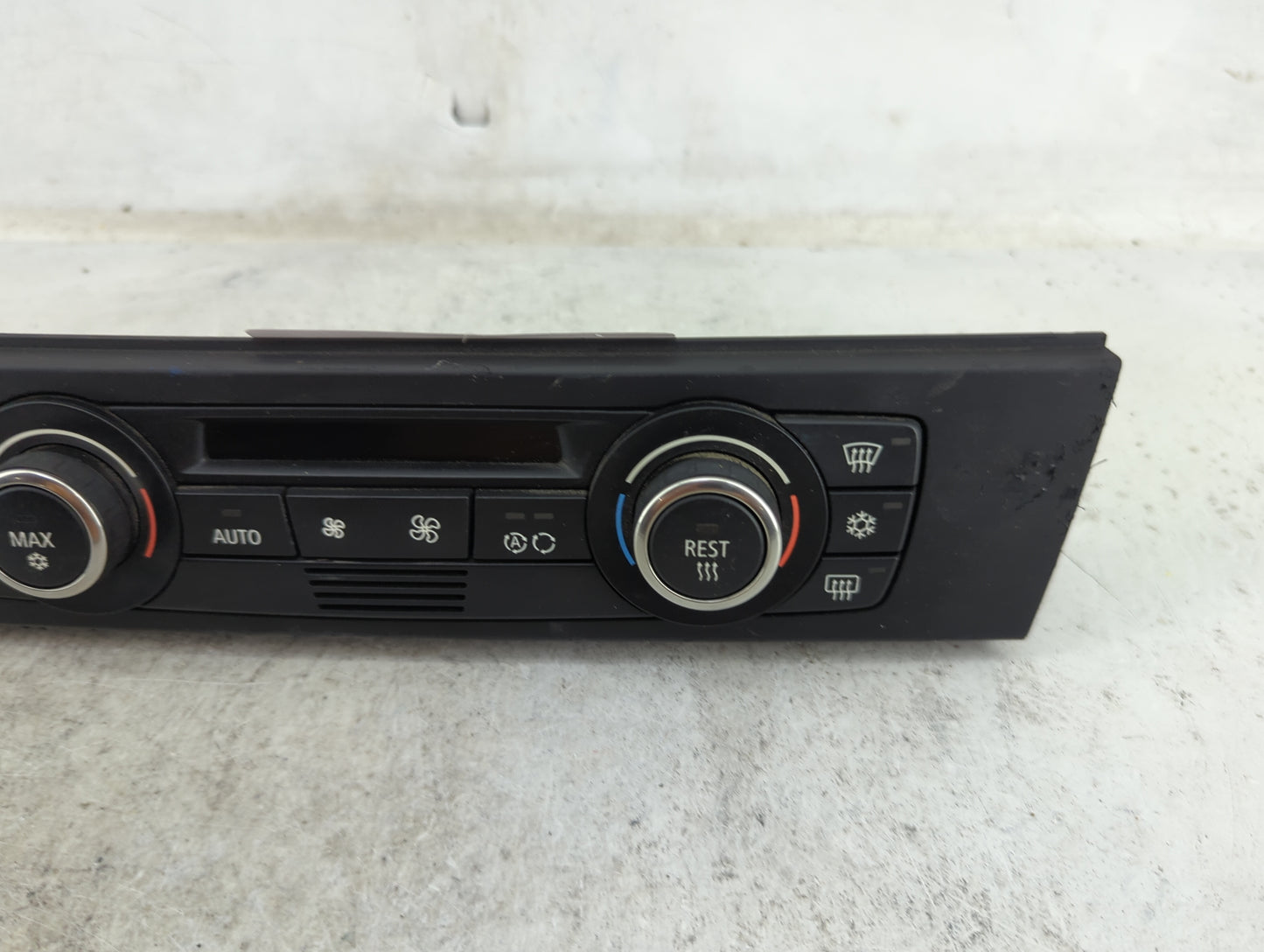 2007-2010 Bmw 328 Climate Control Module Temperature AC/Heater Replacement P/N:6411 9128213-01 A2C53194359 Fits OEM Used Aut