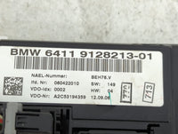 2007-2010 Bmw 328 Climate Control Module Temperature AC/Heater Replacement P/N:6411 9128213-01 A2C53194359 Fits OEM Used Aut