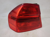 2007-2008 Bmw 328 Tail Light Assembly Driver Left OEM P/N:BMW 7 161 955 27.63.01.20 L2 Fits Fits 2006 2007 2008 OEM Used Aut