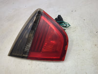 Bmw 328 Driver Left Side Deck Lid Mounted Tail Light Red - Oemusedautoparts1.com