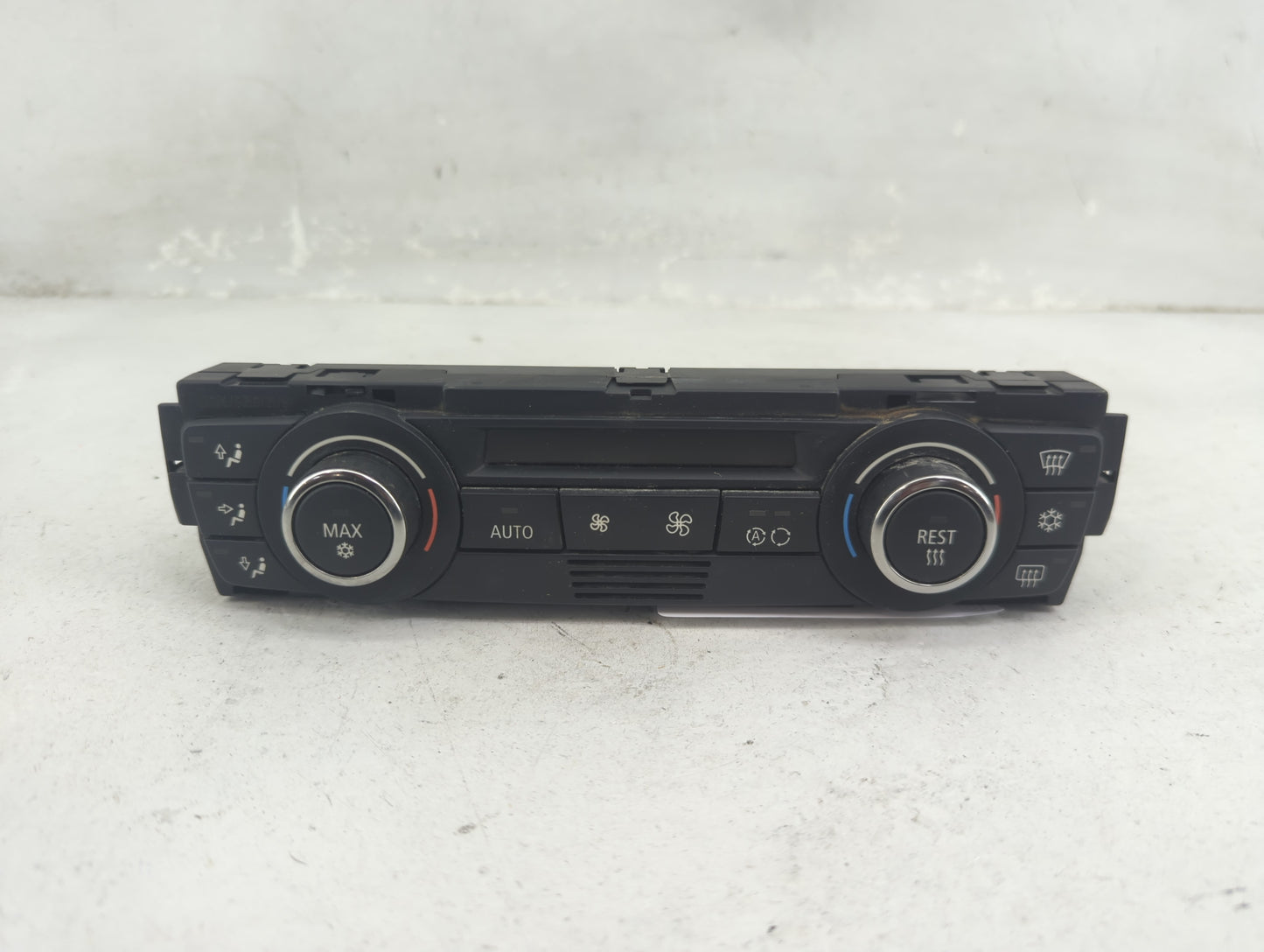 2007-2010 Bmw 328i Climate Control Module Temperature AC/Heater Replacement P/N:64119119687 9119687-01 Fits OEM Used Auto Pa
