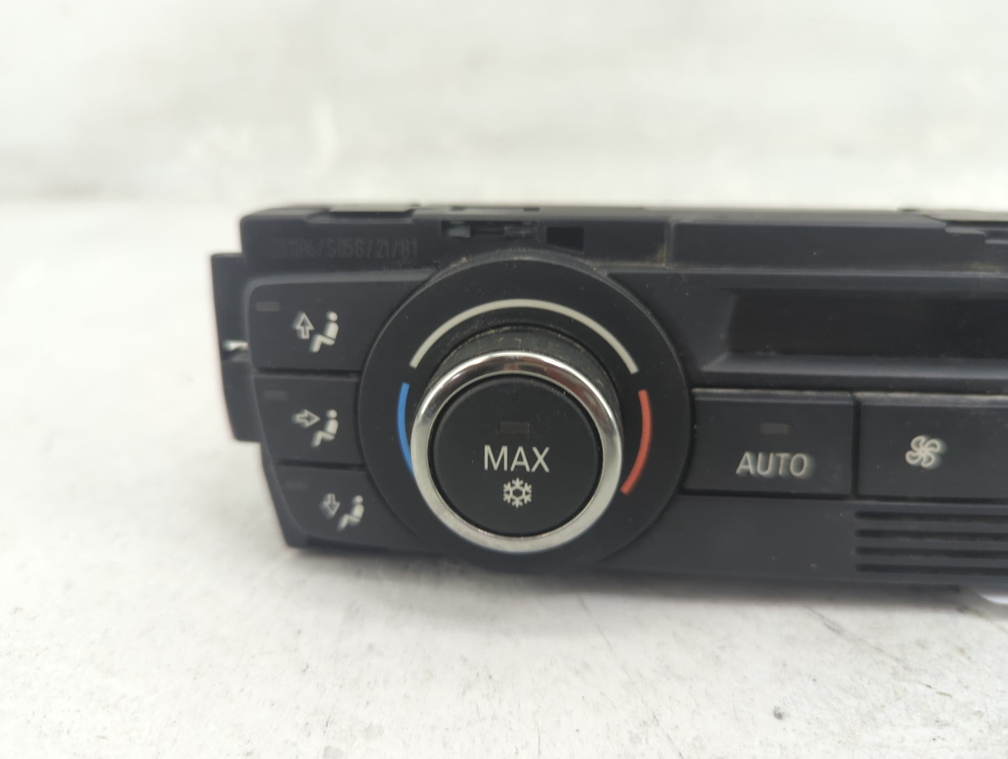 2007-2010 Bmw 328i Climate Control Module Temperature AC/Heater Replacement P/N:64119119687 9119687-01 Fits OEM Used Auto Pa