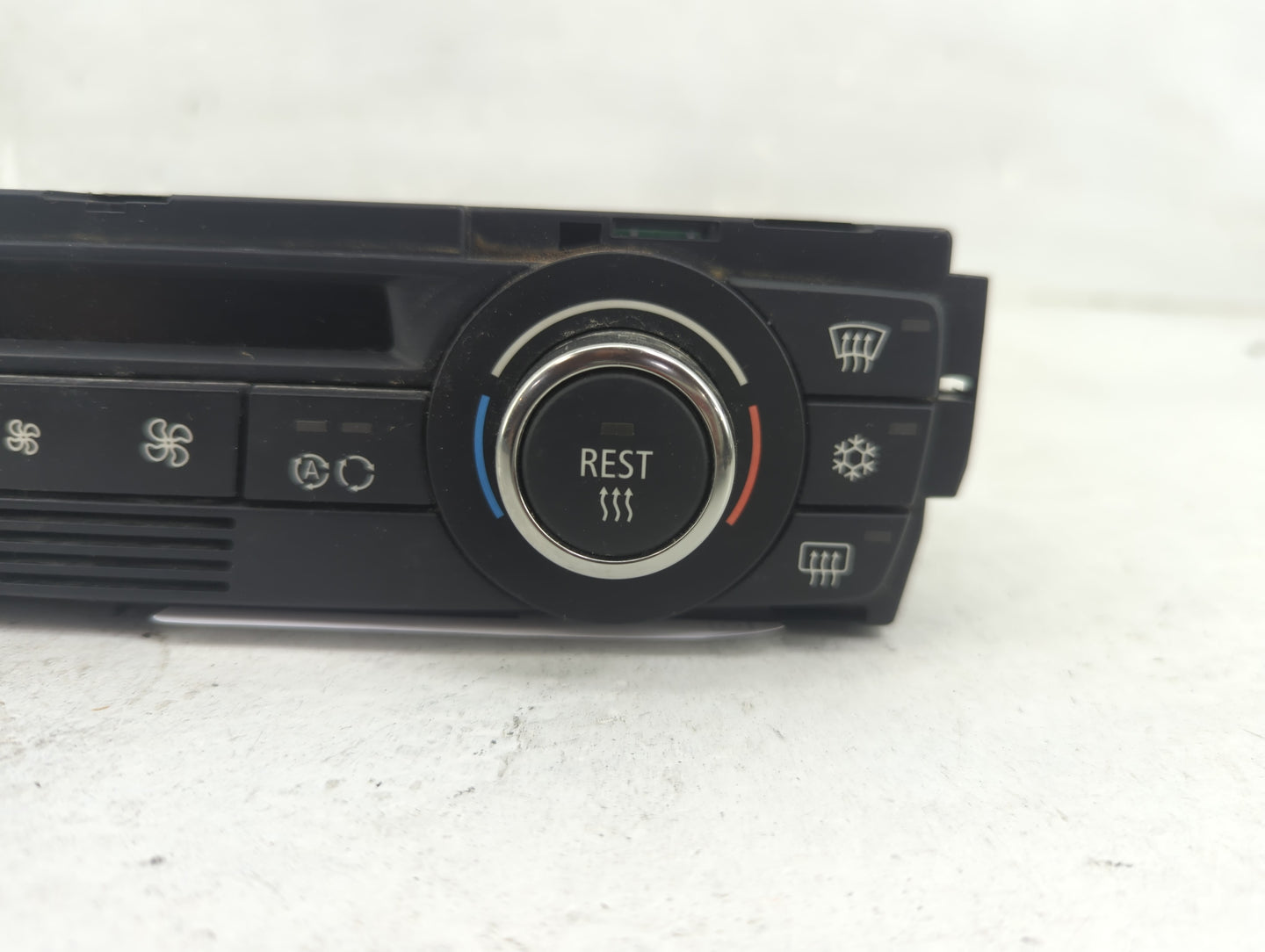 2007-2010 Bmw 328i Climate Control Module Temperature AC/Heater Replacement P/N:64119119687 9119687-01 Fits OEM Used Auto Pa