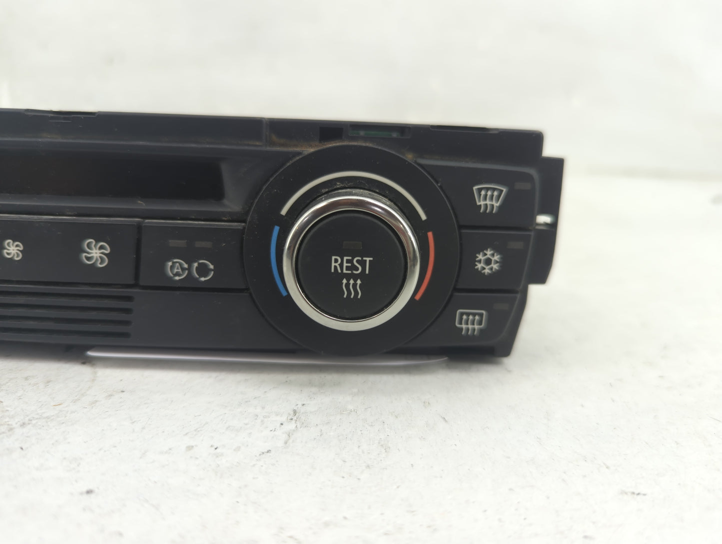 2007-2010 Bmw 328i Climate Control Module Temperature AC/Heater Replacement P/N:64119119687 9119687-01 Fits OEM Used Auto Pa