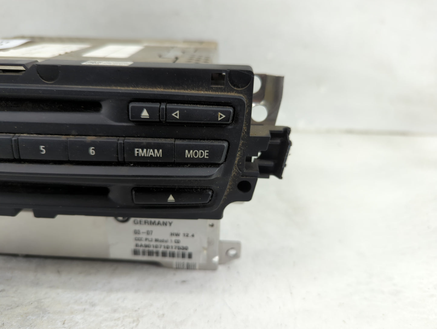 2007-2008 Bmw 328i Radio AM FM Cd Player Receiver Replacement P/N:10878810 BA901071017530 Fits Fits 2007 2008 2009 OEM Used 