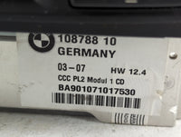 2007-2008 Bmw 328i Radio AM FM Cd Player Receiver Replacement P/N:10878810 BA901071017530 Fits Fits 2007 2008 2009 OEM Used 
