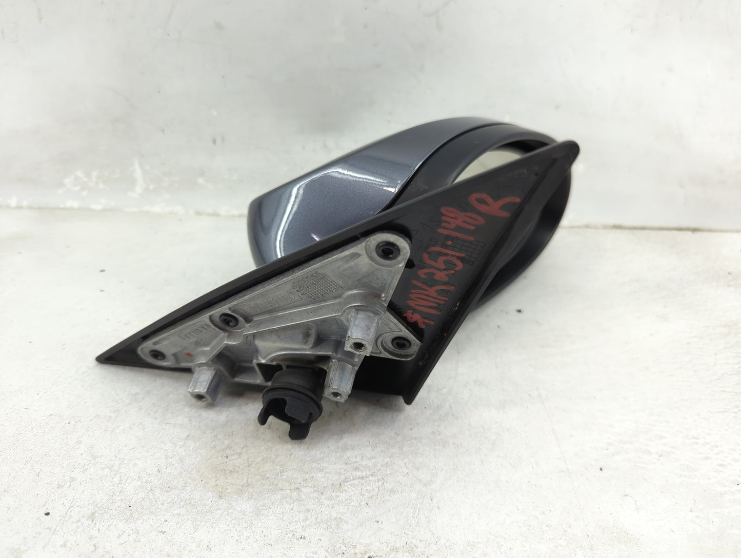 2007-2009 Bmw 328i Passenger Side View Mirror - Right Door Mirror OEM Used - Oemusedautoparts1.com