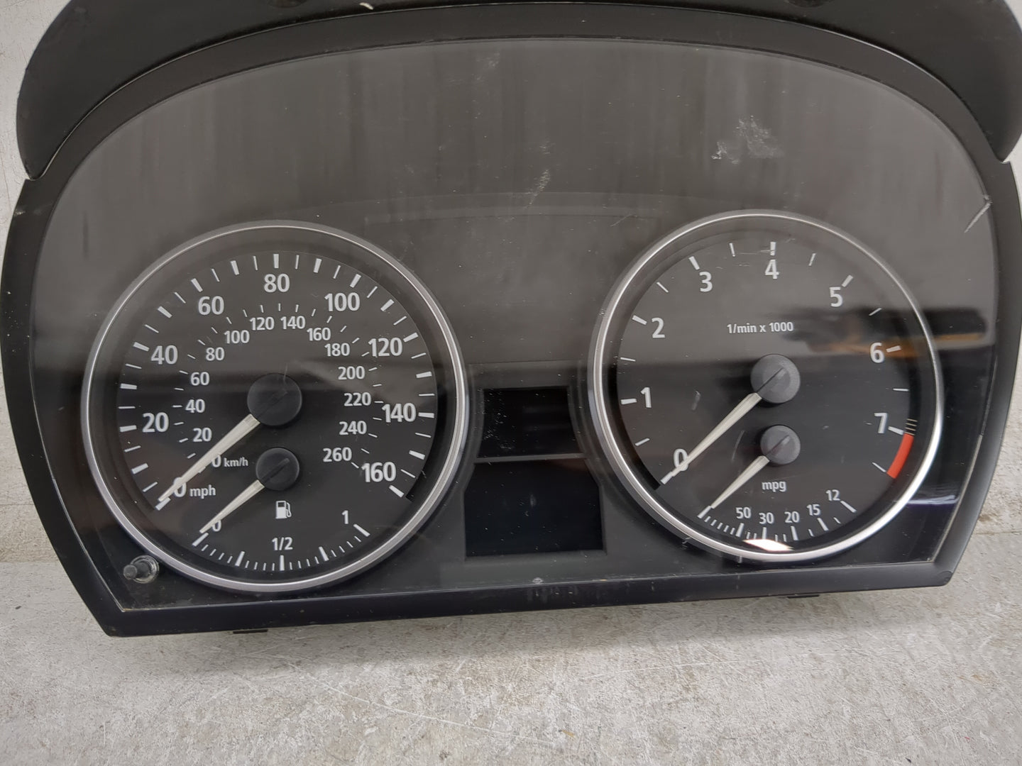 2007-2012 Bmw 328i Instrument Cluster Speedometer Gauges P/N:A2C53212319 9130297-01 Miles:81K Fits OEM Used Auto Parts - Oem