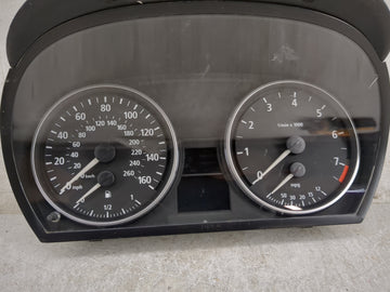 2007-2012 Bmw 328i Instrument Cluster Speedometer Gauges P/N:A2C53212319 9130297-01 Miles:81K Fits OEM Used Auto Parts - Oem