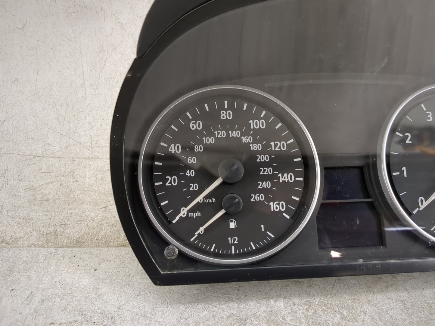 2007-2012 Bmw 328i Instrument Cluster Speedometer Gauges P/N:A2C53212319 9130297-01 Miles:81K Fits OEM Used Auto Parts - Oem