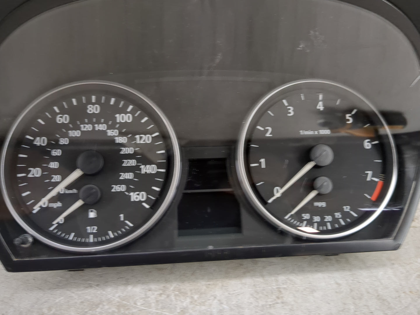 2007-2012 Bmw 328i Instrument Cluster Speedometer Gauges P/N:A2C53212319 9130297-01 Miles:81K Fits OEM Used Auto Parts - Oem
