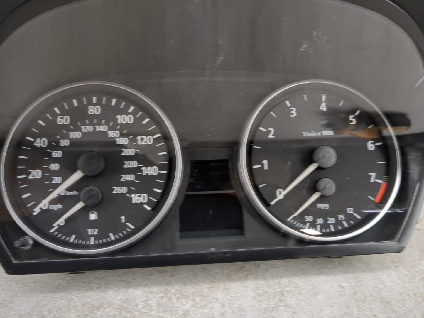 2007-2012 Bmw 328i Instrument Cluster Speedometer Gauges P/N:A2C53212319 9130297-01 Miles:81K Fits OEM Used Auto Parts - Oem