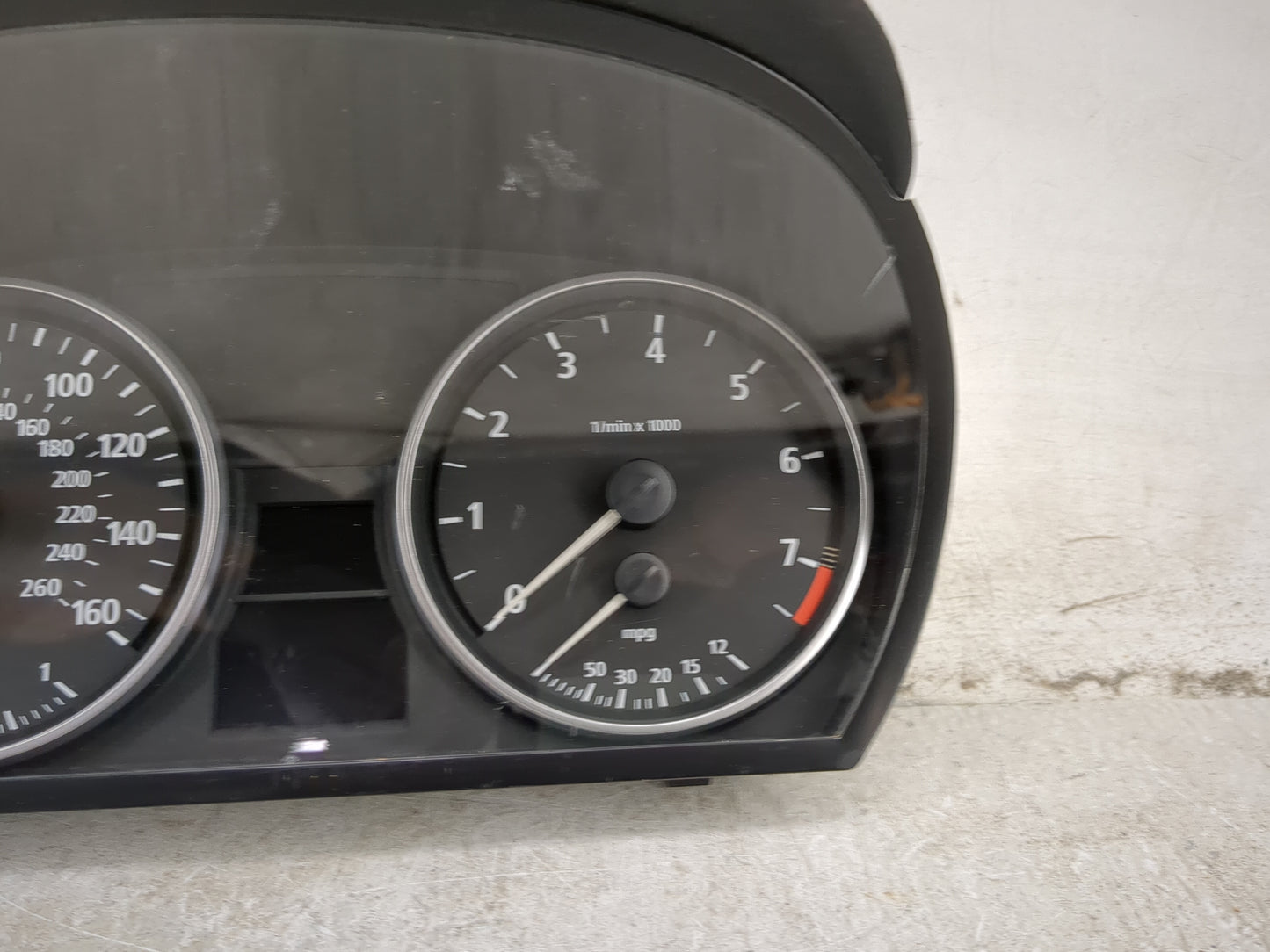2007-2012 Bmw 328i Instrument Cluster Speedometer Gauges P/N:A2C53212319 9130297-01 Miles:81K Fits OEM Used Auto Parts - Oem