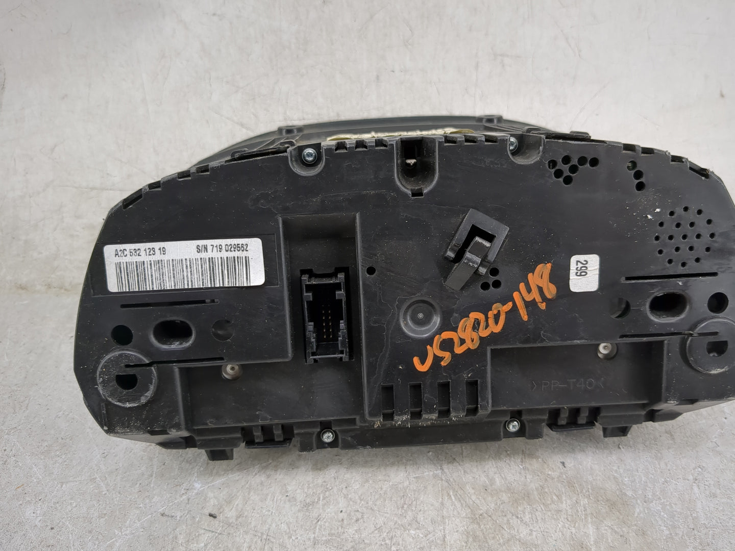 2007-2012 Bmw 328i Instrument Cluster Speedometer Gauges P/N:A2C53212319 9130297-01 Miles:81K Fits OEM Used Auto Parts - Oem
