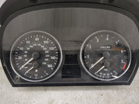 2007-2012 Bmw 328i Instrument Cluster Speedometer Gauges P/N:9130297-01 A2C53212319 Miles:128K Fits OEM Used Auto Parts - Oe