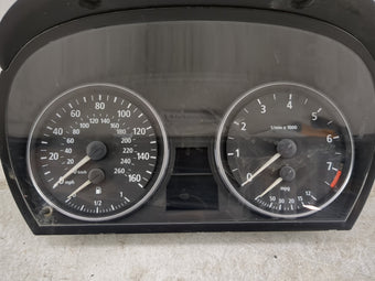 compare product 2007-2012 Bmw 328i Instrument Cluster Speedometer Gauges P/N:9130297-01 A2C53212319 Miles:128K Fits OEM Used Auto Parts