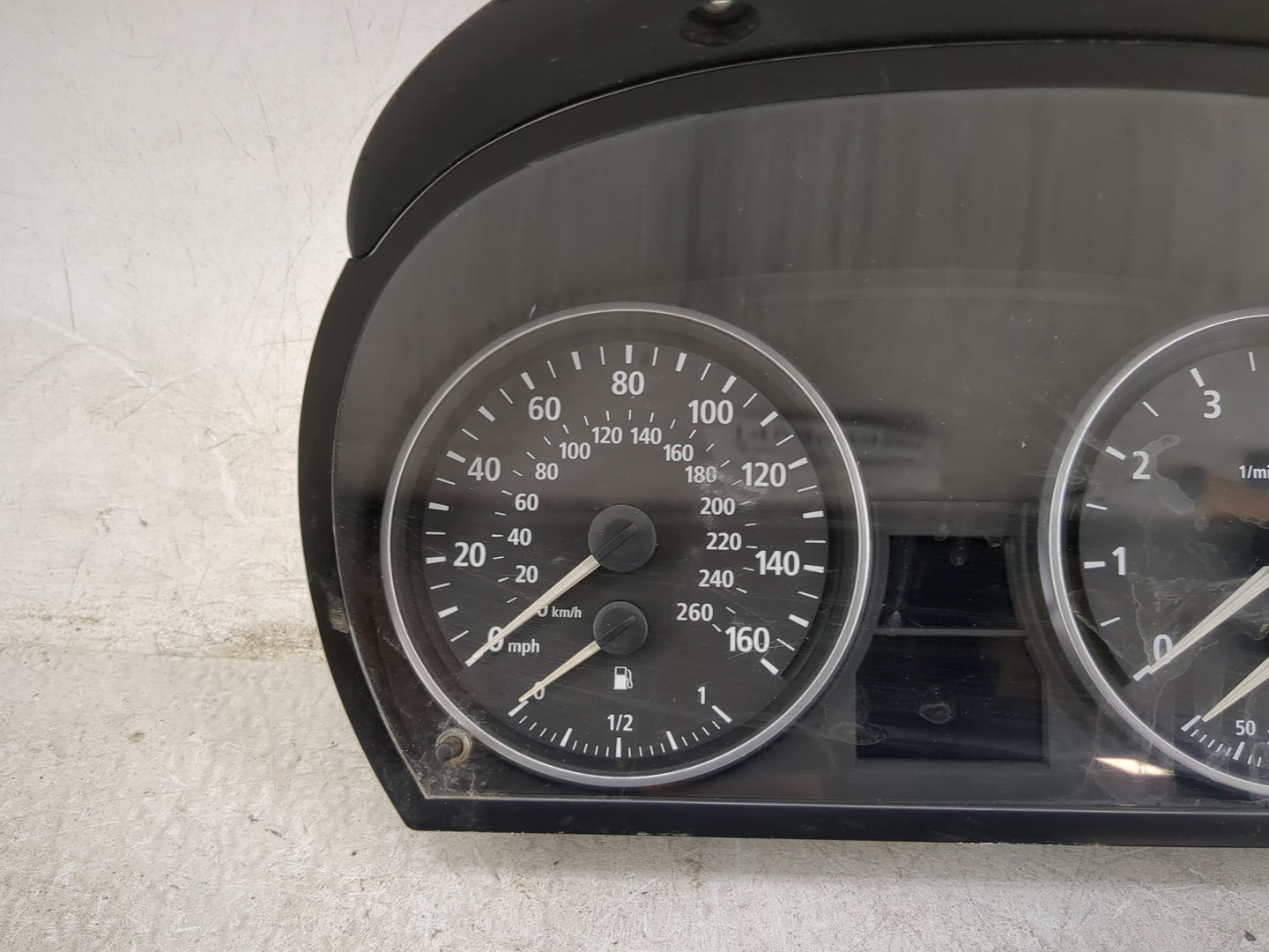 2007-2012 Bmw 328i Instrument Cluster Speedometer Gauges P/N:9130297-01 A2C53212319 Miles:128K Fits OEM Used Auto Parts - Oe