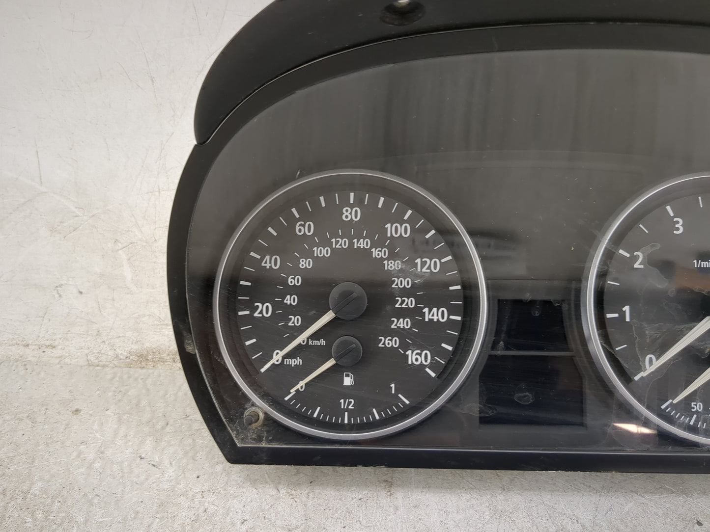 2007-2012 Bmw 328i Instrument Cluster Speedometer Gauges P/N:9130297-01 A2C53212319 Miles:128K Fits OEM Used Auto Parts - Oe