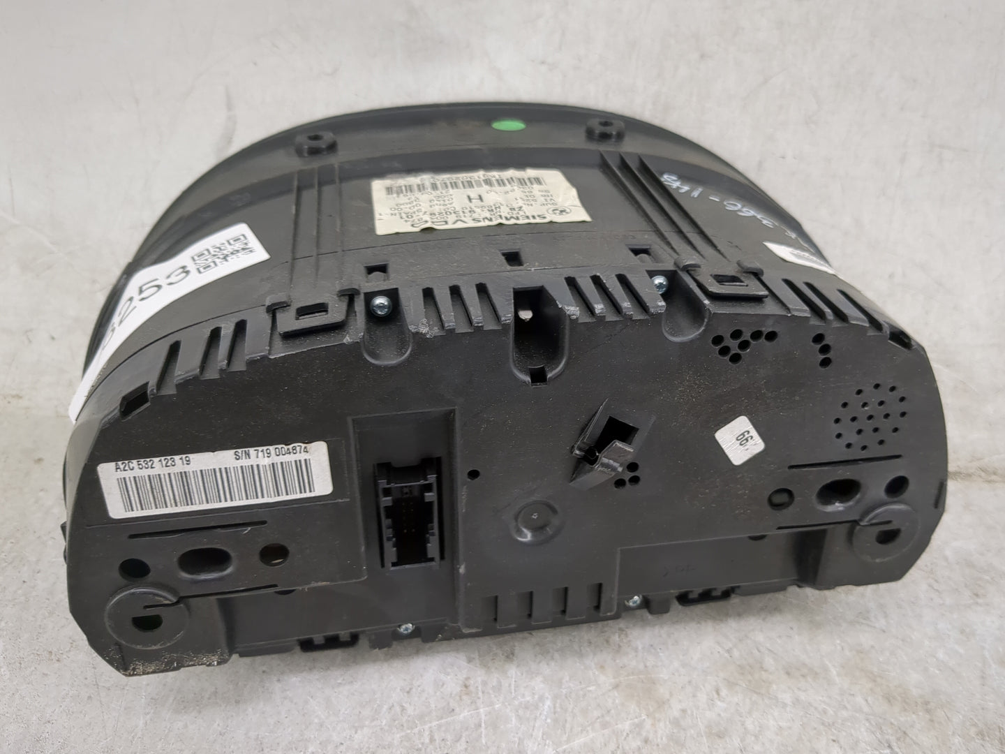 2007-2012 Bmw 328i Instrument Cluster Speedometer Gauges P/N:9130297-01 A2C53212319 Miles:128K Fits OEM Used Auto Parts - Oe