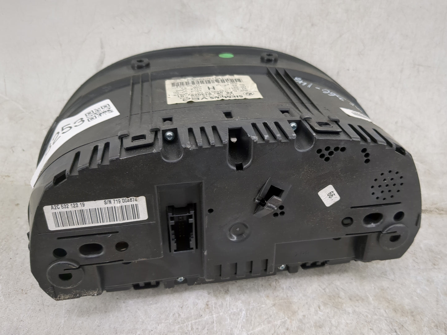 2007-2012 Bmw 328i Instrument Cluster Speedometer Gauges P/N:9130297-01 A2C53212319 Miles:128K Fits OEM Used Auto Parts - Oe