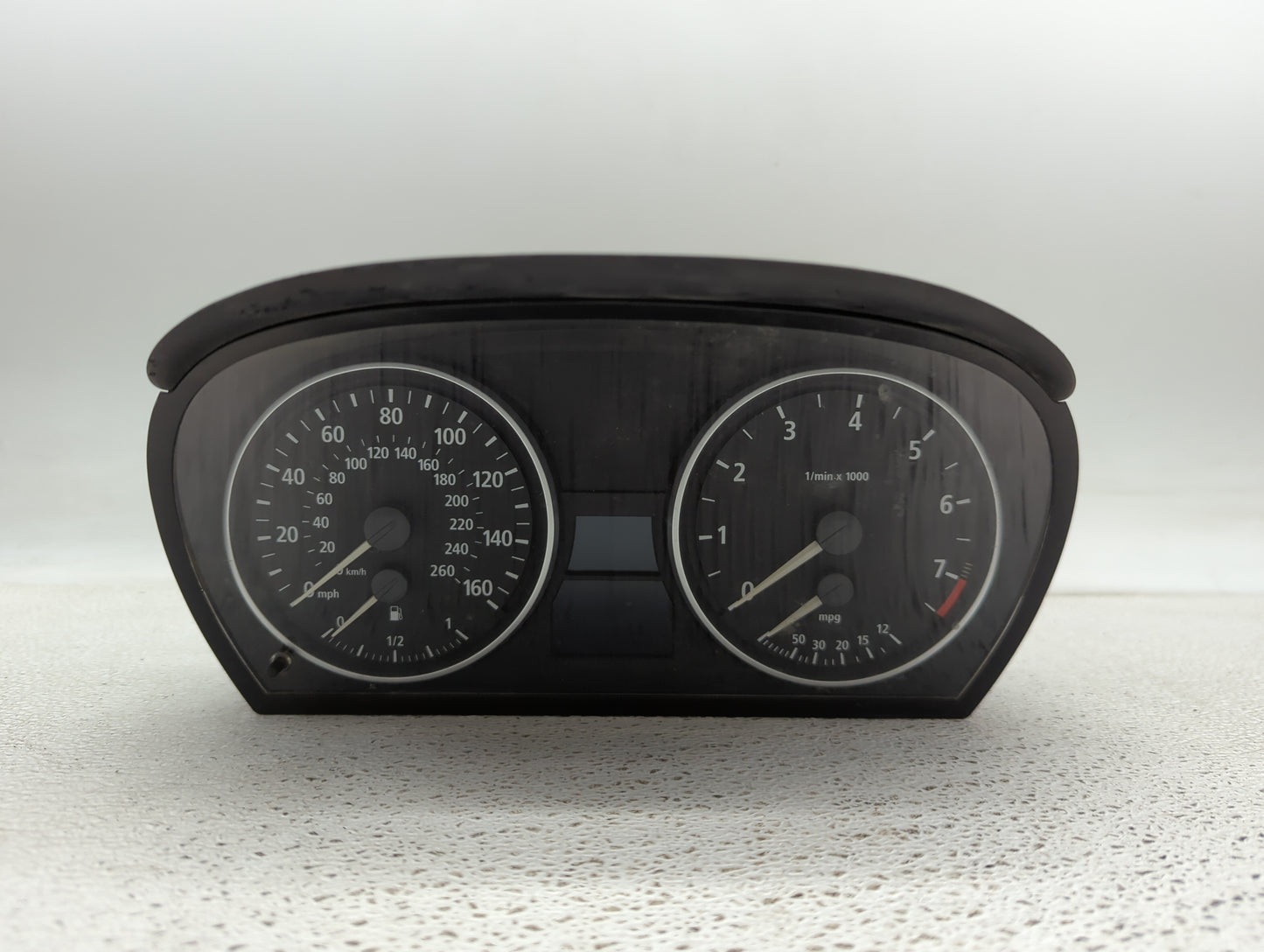 2007-2012 Bmw 328i Instrument Cluster Speedometer Gauges P/N:9130297-01 14369510 Fits Fits 2007 2008 2009 2010 2011 2012 OEM