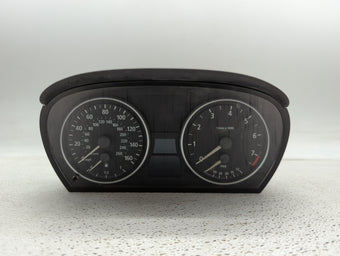 compare product 2007-2012 Bmw 328i Instrument Cluster Speedometer Gauges P/N:9130297-01 14369510 Fits Fits 2007 2008 2009 2010 2011 2012 OEM Used Auto Parts