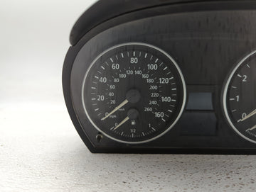 2007-2012 Bmw 328i Instrument Cluster Speedometer Gauges P/N:9130297-01 14369510 Fits Fits 2007 2008 2009 2010 2011 2012 OEM Used Auto Parts