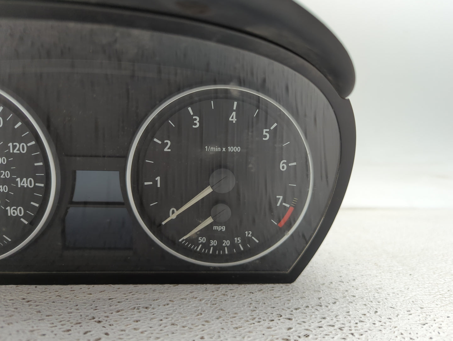 2007-2012 Bmw 328i Instrument Cluster Speedometer Gauges P/N:9130297-01 14369510 Fits Fits 2007 2008 2009 2010 2011 2012 OEM