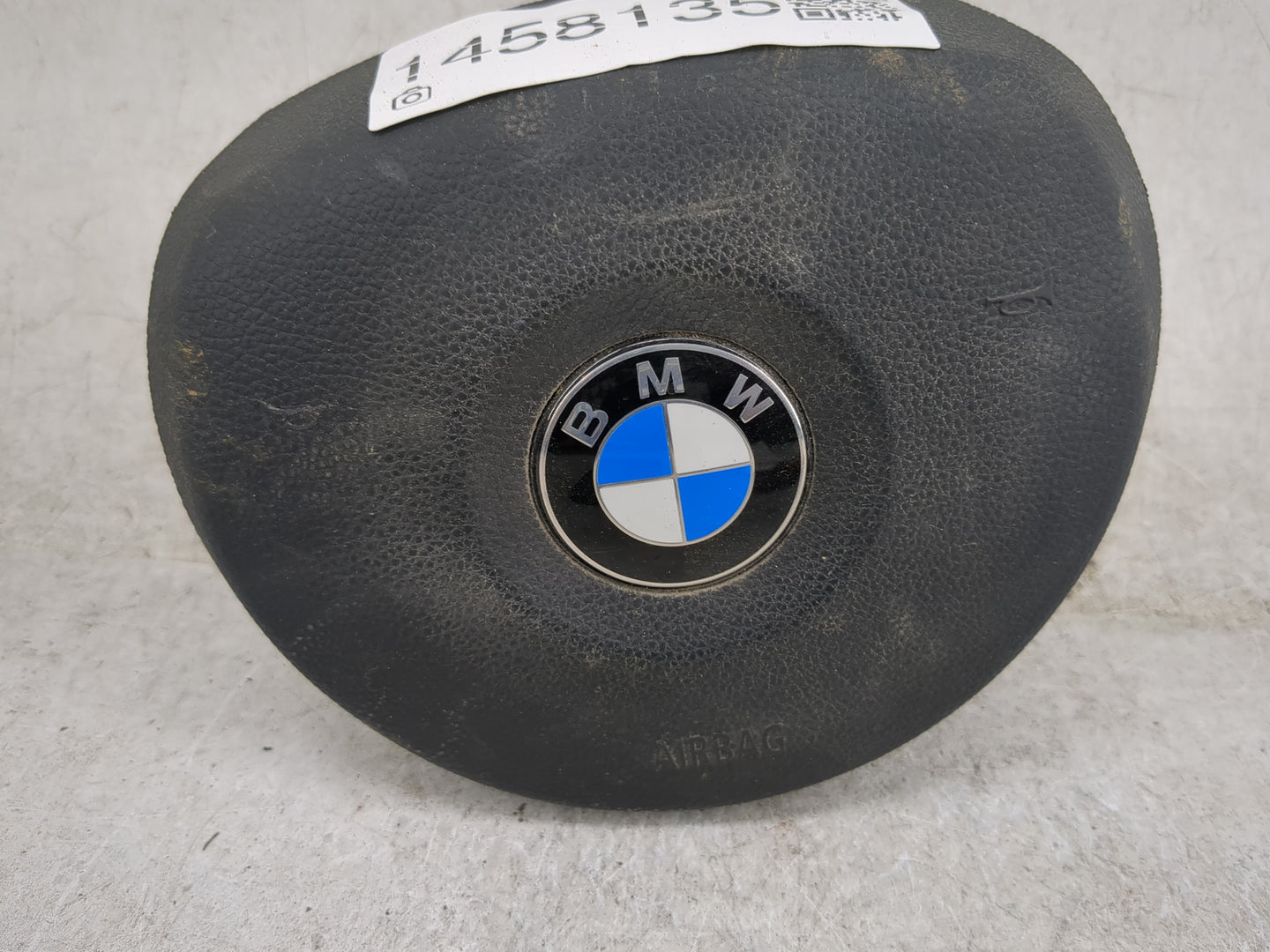 2007-2012 Bmw 328i Air Bag Driver Left Steering Wheel Mounted Black - Oemusedautoparts1.com