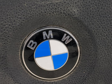2007-2012 Bmw 328i Air Bag Driver Left Steering Wheel Mounted Black