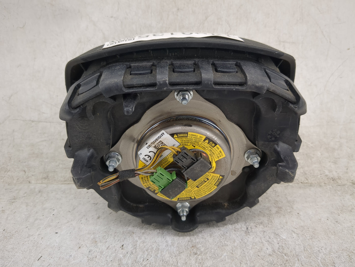 2007-2012 Bmw 328i Air Bag Driver Left Steering Wheel Mounted Black - Oemusedautoparts1.com