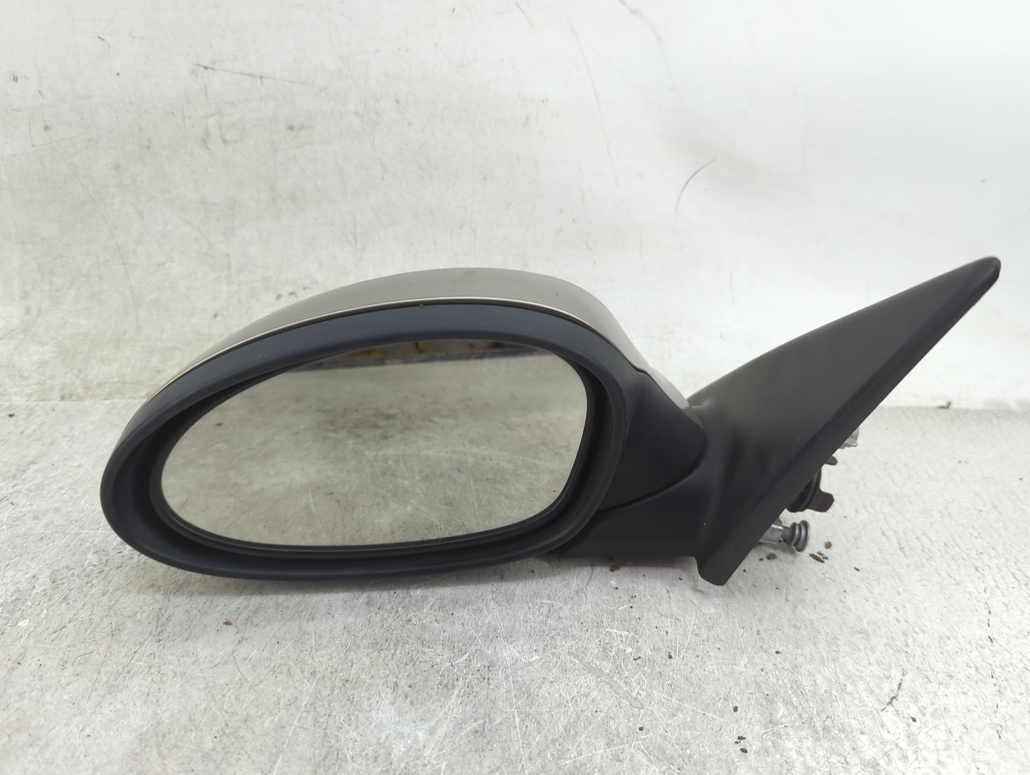 2007-2008 Bmw 328i Driver Side View Mirror - Left Door Mirror OEM Used - Oemusedautoparts1.com