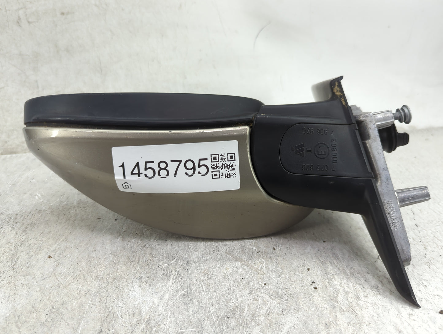 2007-2008 Bmw 328i Driver Side View Mirror - Left Door Mirror OEM Used - Oemusedautoparts1.com