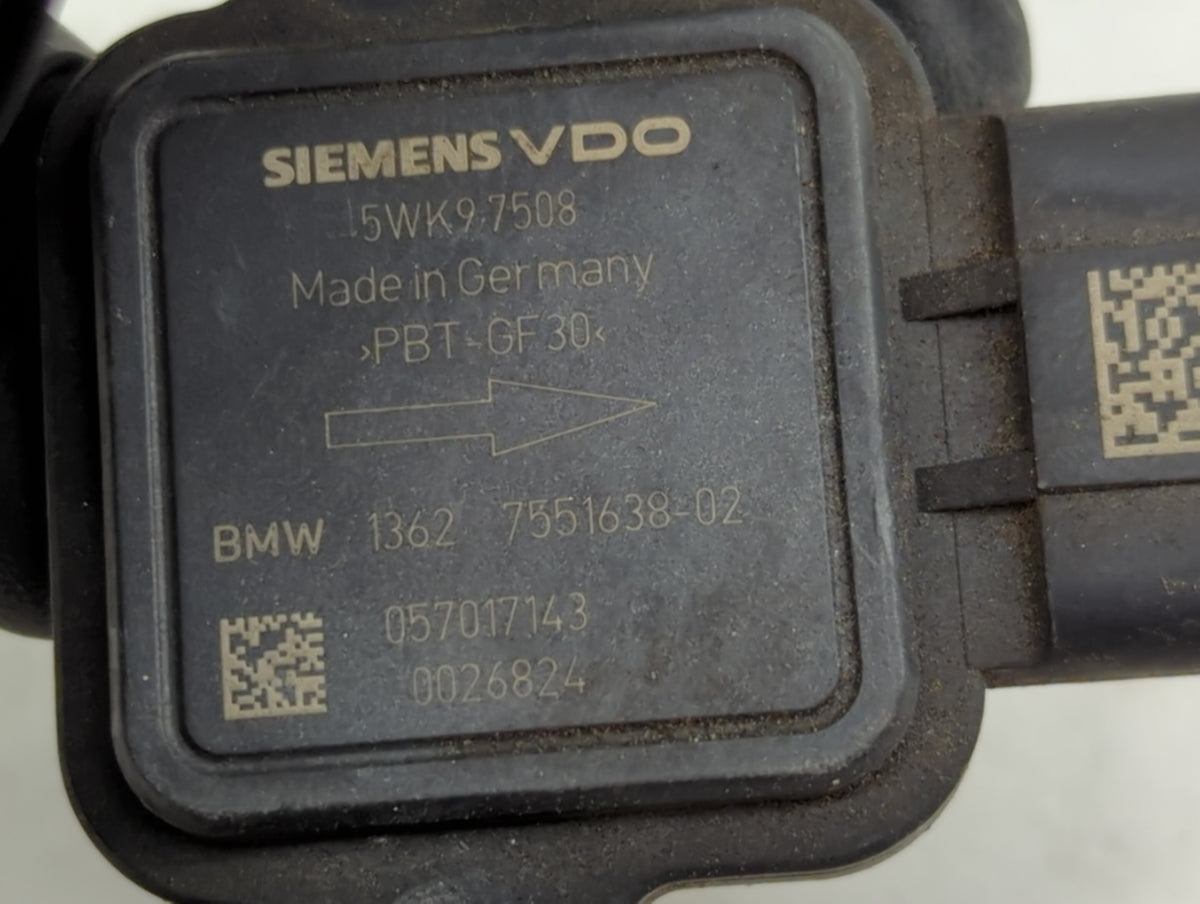 2007-2013 Bmw 328i Mass Air Flow Meter Maf Sensor 1464724 - Oemusedautoparts1.com