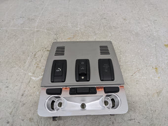 compare product 2007 Bmw 328i Overhead Console W/rear Climate Control