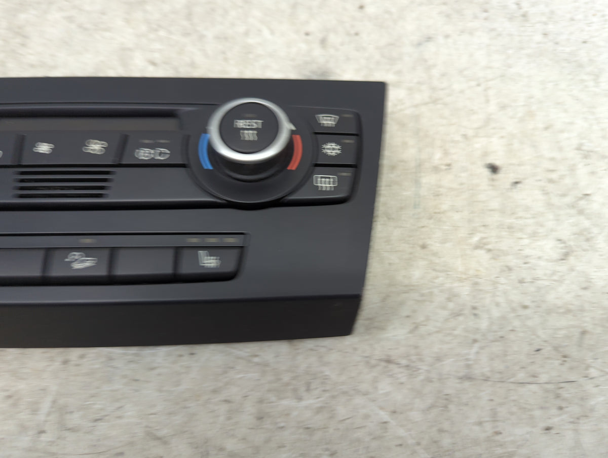 2007-2009 Bmw 328i Climate Control Module Temperature AC/Heater Replacement P/N:64119128214-01 A2C53194360 Fits OEM Used Aut