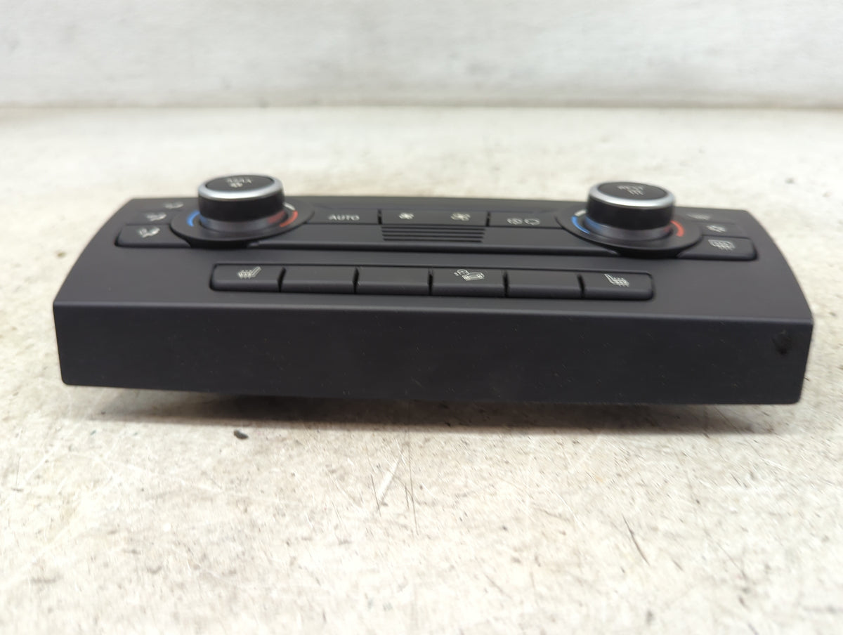2007-2009 Bmw 328i Climate Control Module Temperature AC/Heater Replacement P/N:64119128214-01 A2C53194360 Fits OEM Used Aut