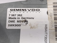 2007 Bmw 328i PCM Engine Control Computer ECU ECM PCU OEM P/N:7567362 5WK9009, 7573452 Fits OEM Used Auto Parts - Oemusedaut