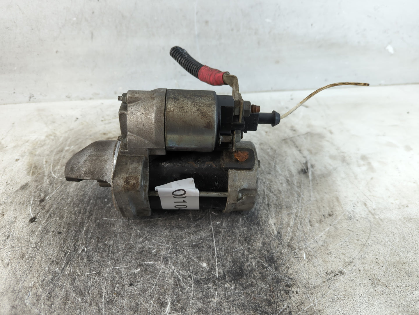2007 Bmw 328xi Car Starter Motor Solenoid OEM P/N:7021122-03 018 020 Fits Fits 2005 2006 2008 2009 2010 2011 OEM Used Auto P