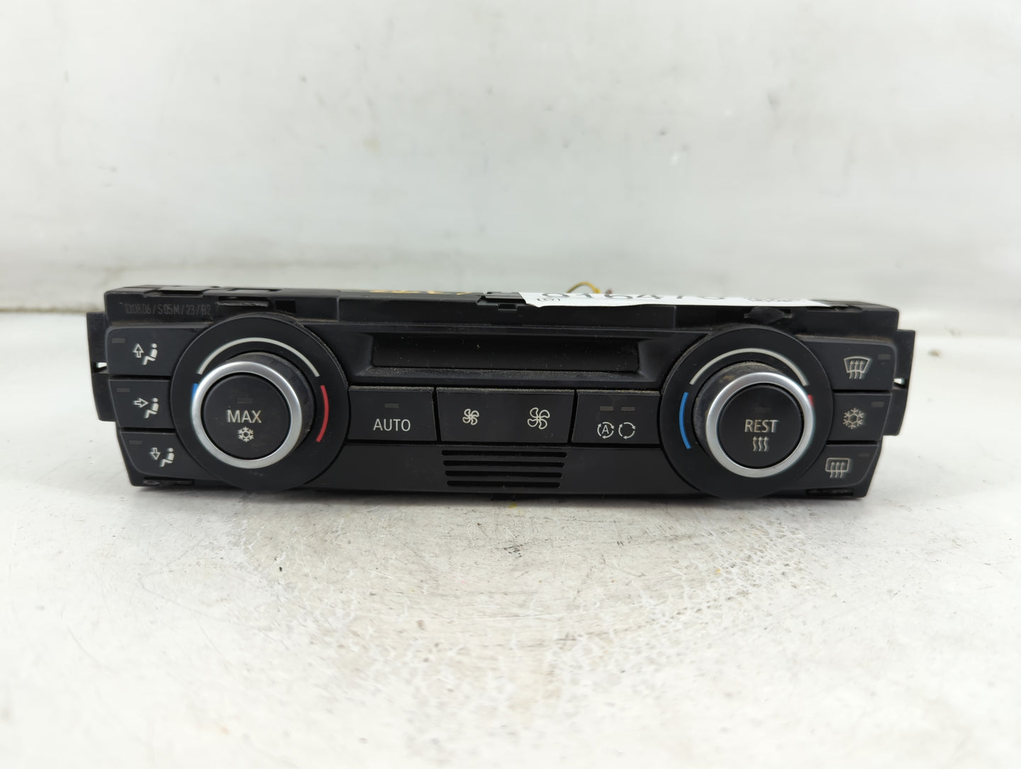 2007 Bmw 328xi Climate Control Module Temperature AC/Heater Replacement P/N:6411 9128214-01 Fits Fits 2008 2009 OEM Used Aut