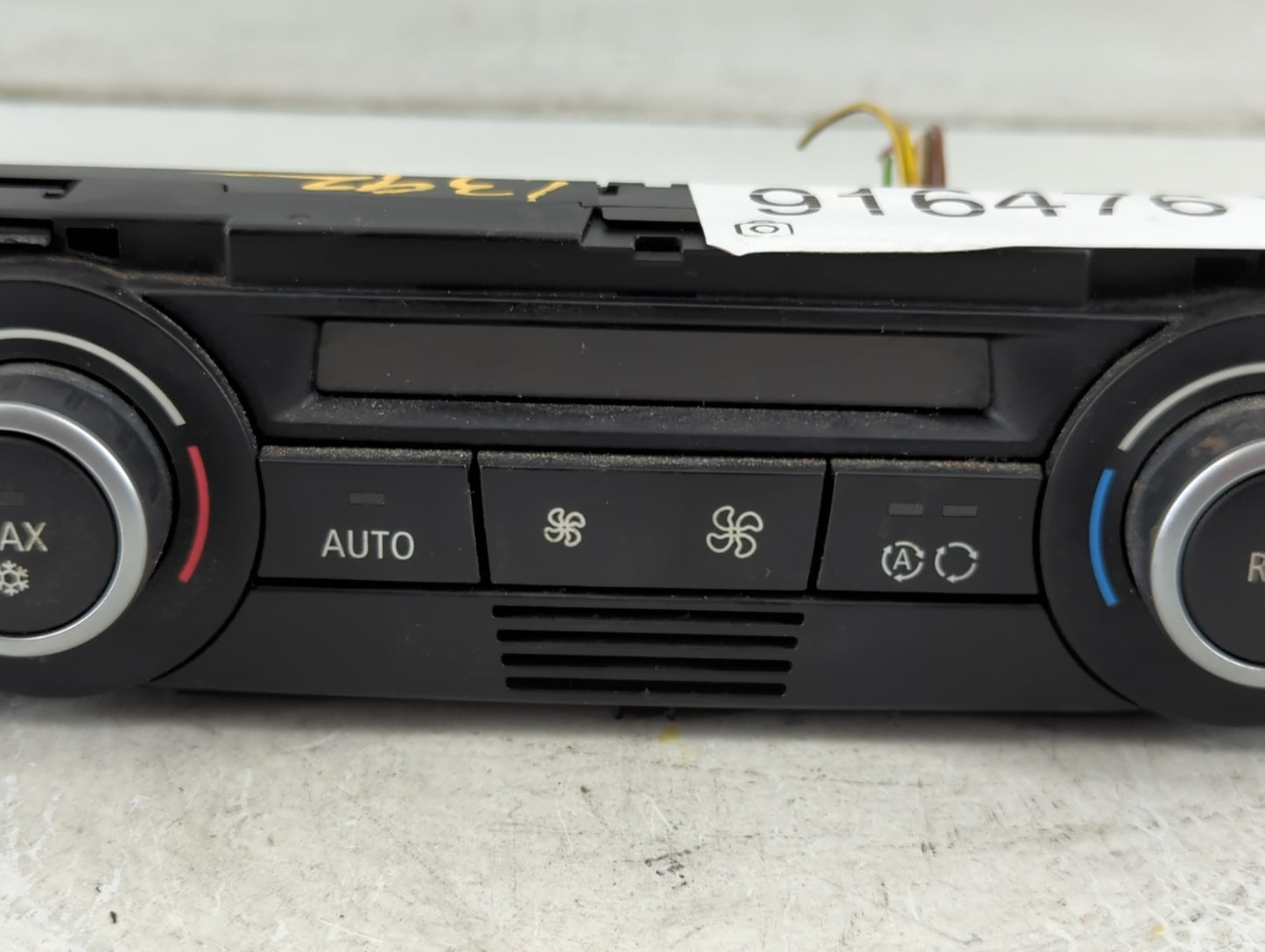 2007 Bmw 328xi Climate Control Module Temperature AC/Heater Replacement P/N:6411 9128214-01 Fits Fits 2008 2009 OEM Used Aut