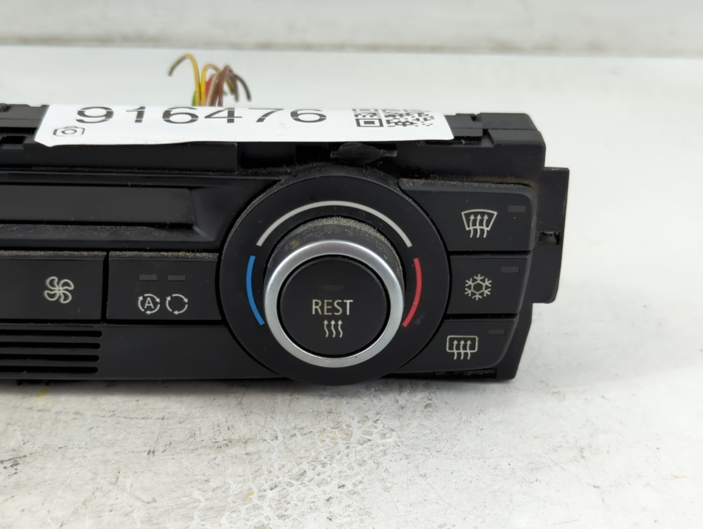 2007 Bmw 328xi Climate Control Module Temperature AC/Heater Replacement P/N:6411 9128214-01 Fits Fits 2008 2009 OEM Used Aut
