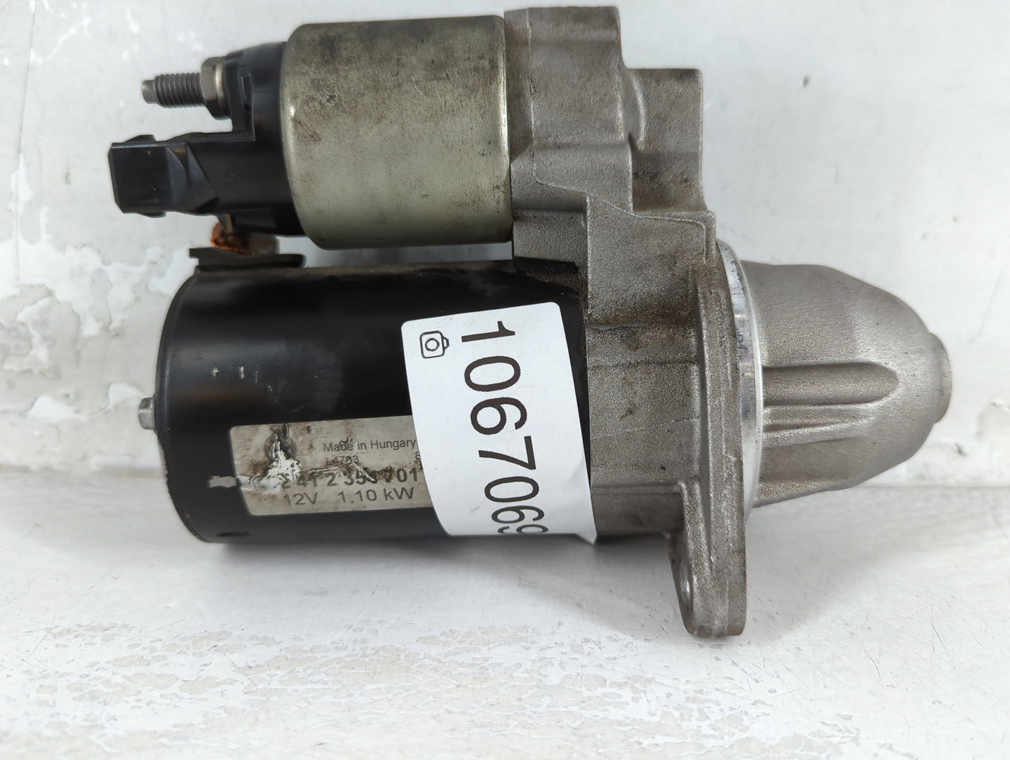 2007-2011 Bmw 328i Car Starter Motor Solenoid OEM Fits Fits 2005 2006 2007 2008 2009 2010 2011 OEM Used Auto Parts - Oemused