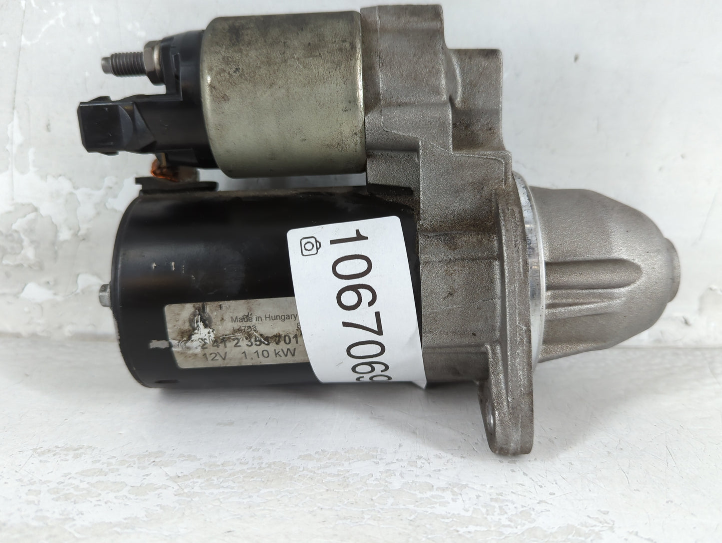 2007-2011 Bmw 328i Car Starter Motor Solenoid OEM Fits Fits 2005 2006 2007 2008 2009 2010 2011 OEM Used Auto Parts - Oemused
