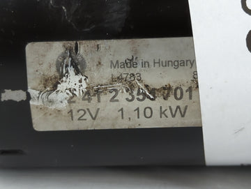 2007-2011 Bmw 328i Car Starter Motor Solenoid OEM Fits Fits 2005 2006 2007 2008 2009 2010 2011 OEM Used Auto Parts