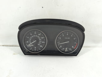 compare product 2007-2012 Bmw 328i Instrument Cluster Speedometer Gauges P/N:+9166858-02 Fits Fits 2007 2008 2009 2010 2011 2012 OEM Used Auto Parts