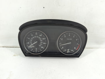 2007-2012 Bmw 328i Instrument Cluster Speedometer Gauges P/N:+9166858-02 Fits Fits 2007 2008 2009 2010 2011 2012 OEM Used Au