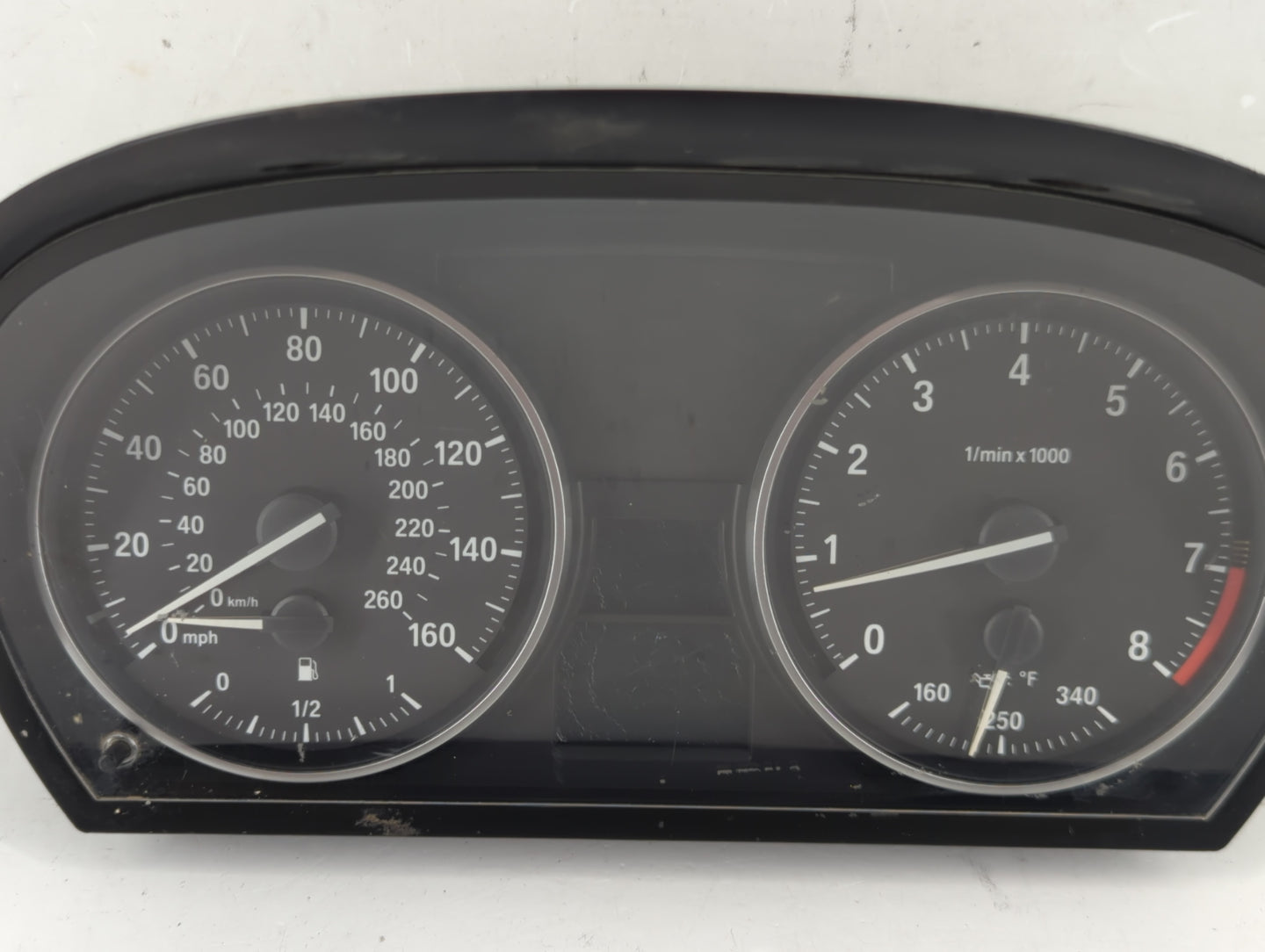 2007-2012 Bmw 328i Instrument Cluster Speedometer Gauges P/N:+9166858-02 Fits Fits 2007 2008 2009 2010 2011 2012 OEM Used Au