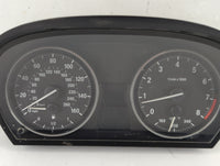 2007-2012 Bmw 328i Instrument Cluster Speedometer Gauges P/N:+9166858-02 Fits Fits 2007 2008 2009 2010 2011 2012 OEM Used Au